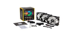 Corsair launches ML120, ML140 RGB Pro fan kits