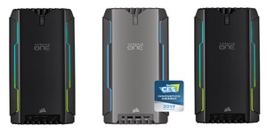 Corsair One upgraded with Core i9, RTX hardware