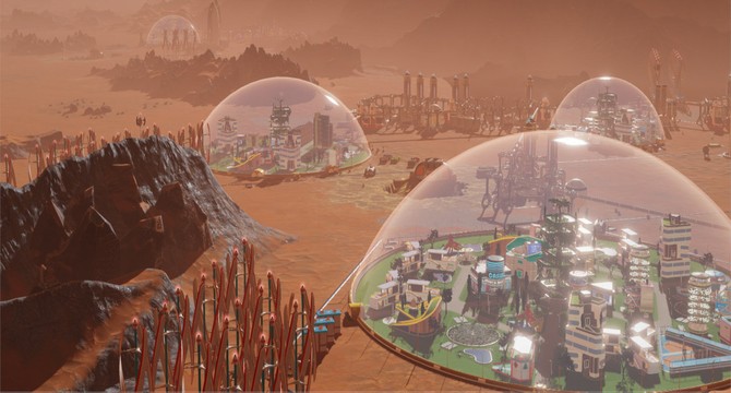 Paradox brings Surviving Mars mods to Xbox One