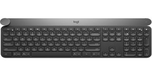 Logitech unveils Craft keyboard with Crown dial