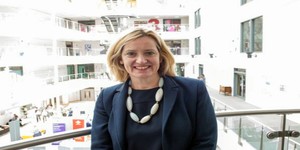 Home Secretary Amber Rudd says 'real people' don't care about encryption
