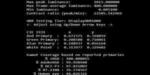 VESA releases DisplayHDR testing tool