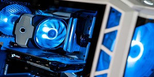 Video: Cooler Master H500P Mesh White Modded RGB Build