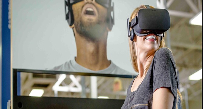 Oculus VR details audio positioning improvements
