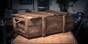 Battlefield V Mod feat. Nvidia: Part 1 - Making the Ammo Crate