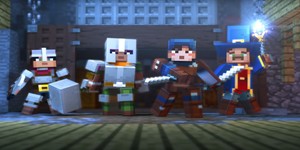 Mojang announces Minecraft: Dungeons