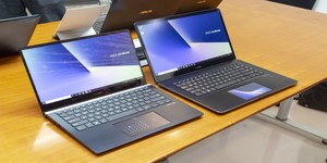 Asus launches new Zenbook Pro laptops