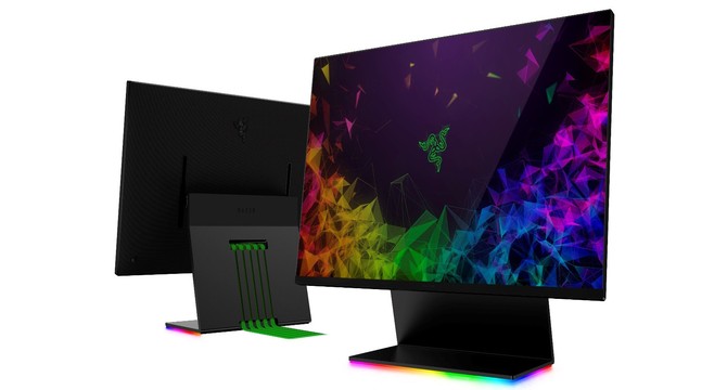 Razer Raptor enters the monitor market