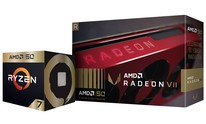 AMD releases Ryzen 7 2700X and Radeon VII Gold Editions