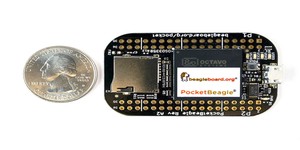 BeagleBoard.org launches tiny PocketBeagle SBC