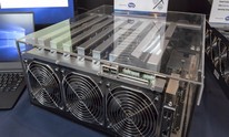 Sapphire reveals 14-GPU mining solution, confirms PSU ambitions