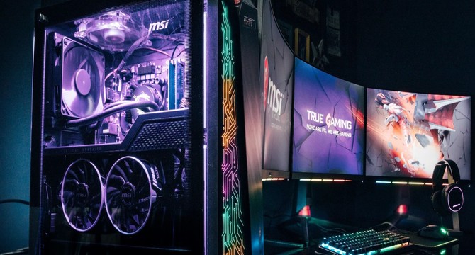 MSI Showcases New 8th Gen Desktops and Monitors