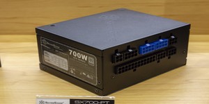 SilverStone reveals 700W SFX PSU, new cases