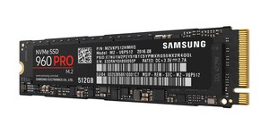 Samsung 960 Pro NVMe M.2 drives get a bad firmware update