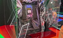 MSI shows off X399 and B450 boards, M.2 expansion card
