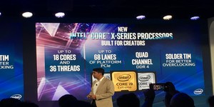 Intel details 28-core Xeon part, new Core-X Series
