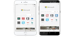 Microsoft announces Edge for Android, iOS