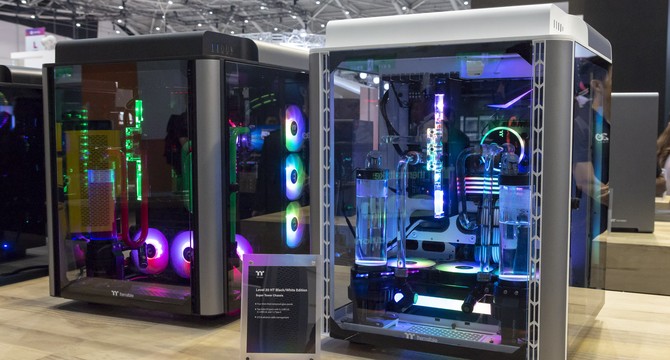 Thermaltake announces new cases at Computex 2019