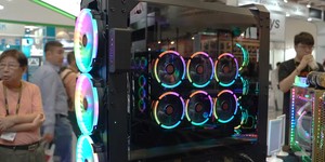 Video: Raijintek booth tour at Computex 2019