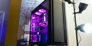 Phanteks shows off Enthoo Luxe 719 and Eclipse P360X, P400A