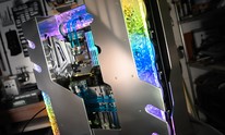 G.Skill Trident Z Royal RGB Scratchbuild for Computex 2019 - Part 4