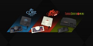 Konami announces PC Engine Core Grafx Mini