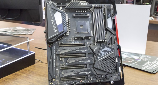 MSI shows off X570 motherboards ready for 3rd Gen Ryzen