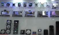 Video: Bitspower booth tour at Computex 2019