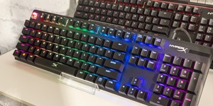 HyperX demos new keyboard, headsets, and DDR4 memory