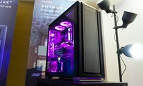 Phanteks shows off Enthoo Luxe 719 and Eclipse P360X, P400A