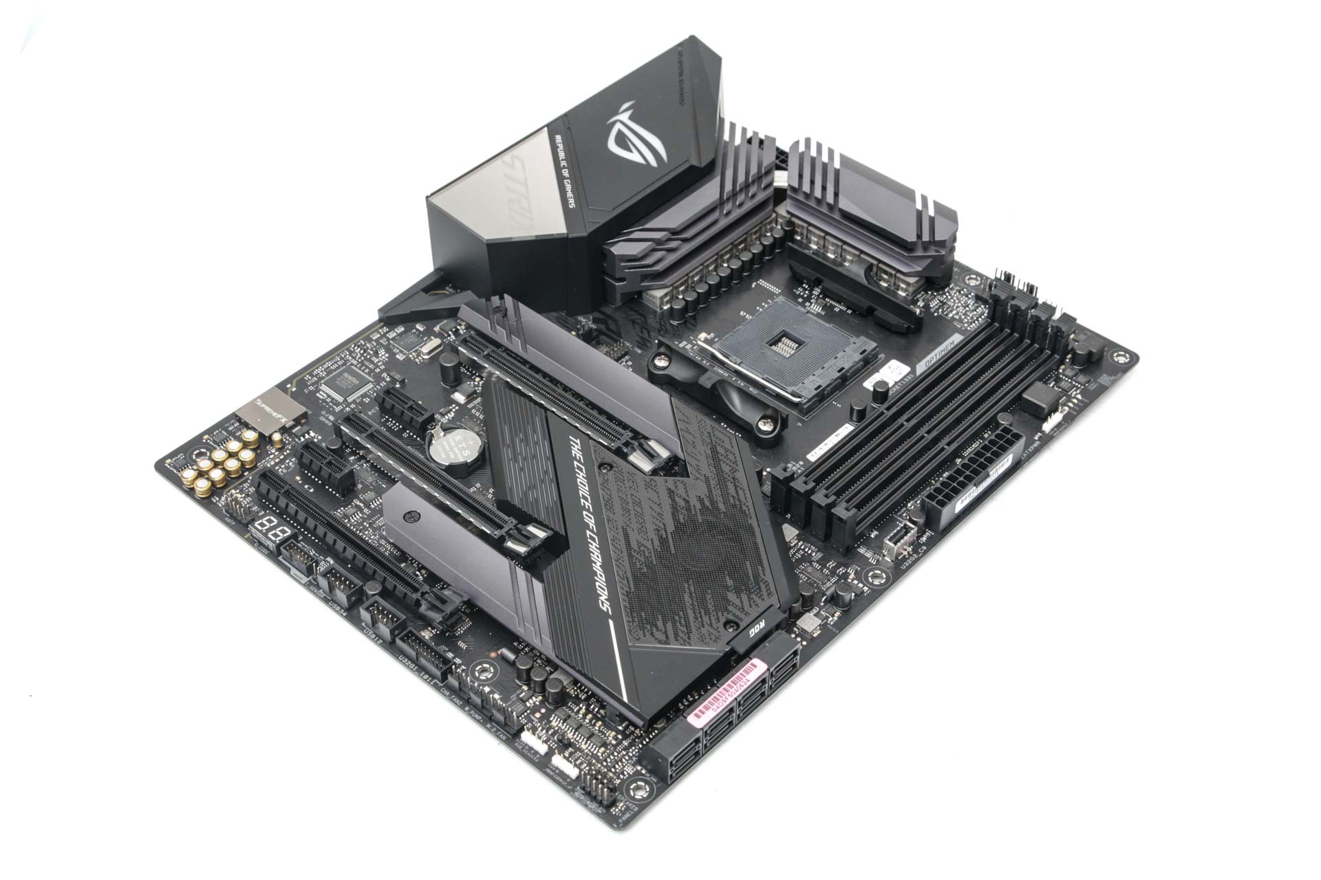 Asus strix x570 e gaming