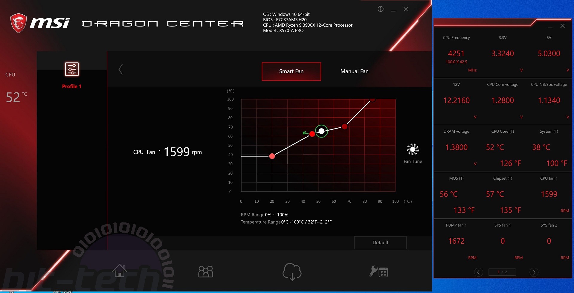 msi creator centre