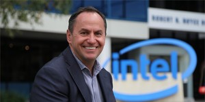 Intel shrinks less than expected, investors impressed