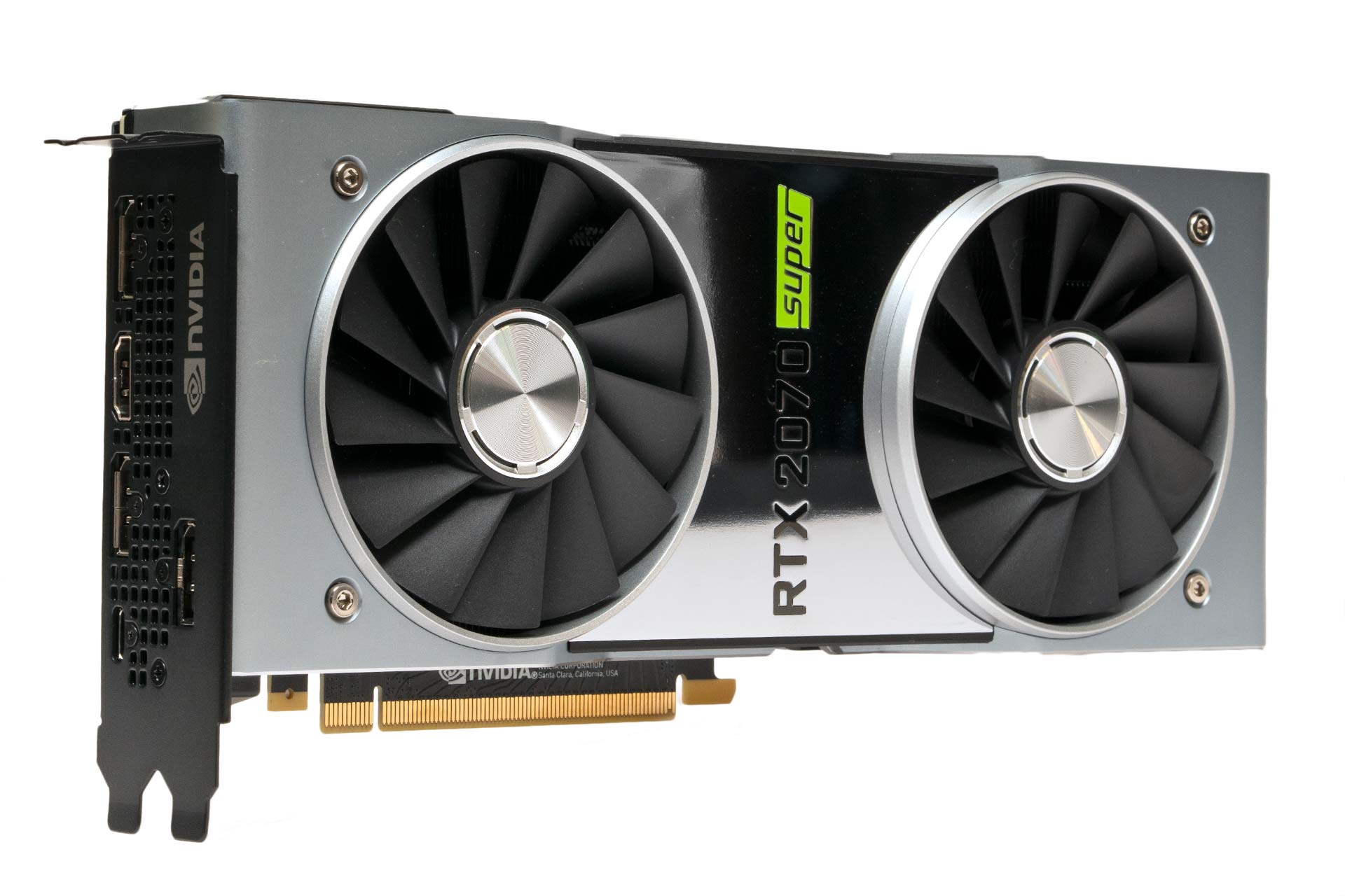 Nvidia GeForce RTX 2070 Super Founders Edition Review Bit tech