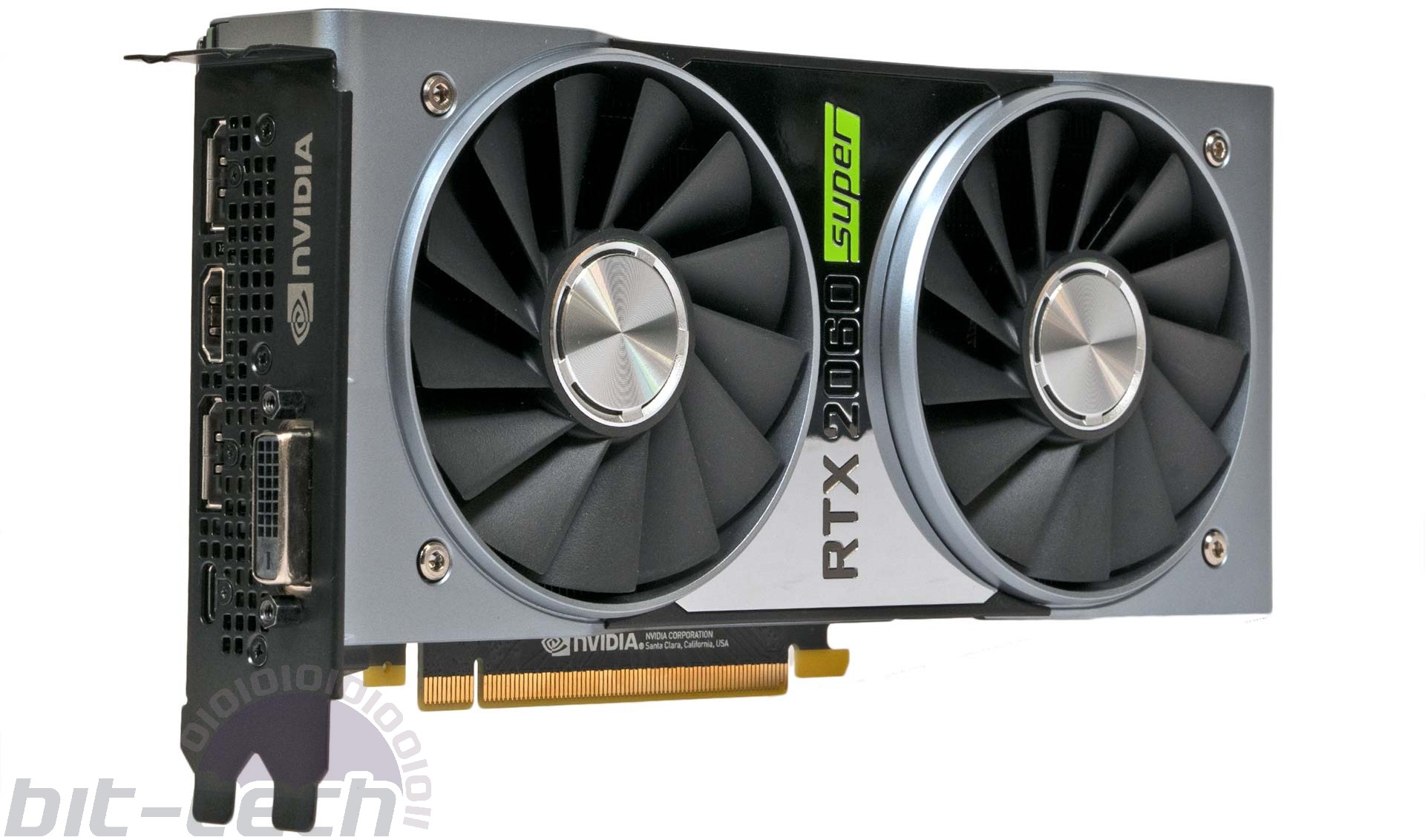Nvidia GeForce RTX 2060 Super Founders Edition Review | bit-tech 