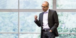 Microsoft boasts of record financial year - again