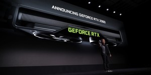 Nvidia's second quarter shows big year-on-year revenue drop