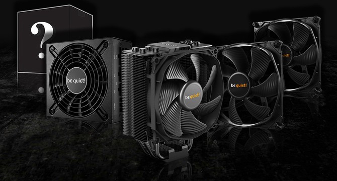 EU Competition: Win one of three Be Quiet! prize bundles!