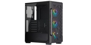 Corsair Graphite Series iCUE 220T RGB Airflow Review