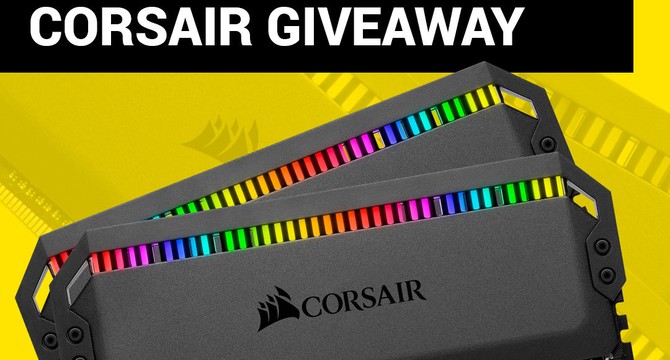 Competition: Win 16GB of Corsair Dominator Platinum RGB DDR4 memory!