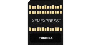 Toshiba unveils compact NVMe XFMExpress storage cards