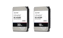 Western Digital announces 18TB, 20TB hard drives