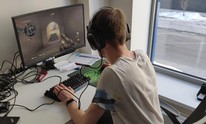 Researchers tie gaming skill to how players sit