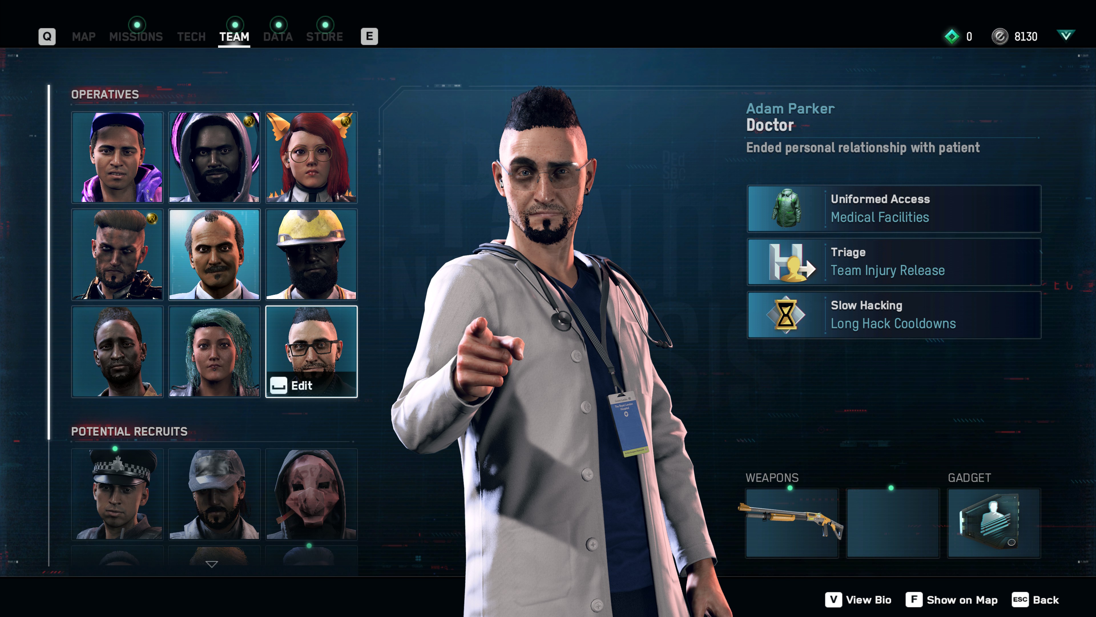 Watch Dogs: Legion, Software