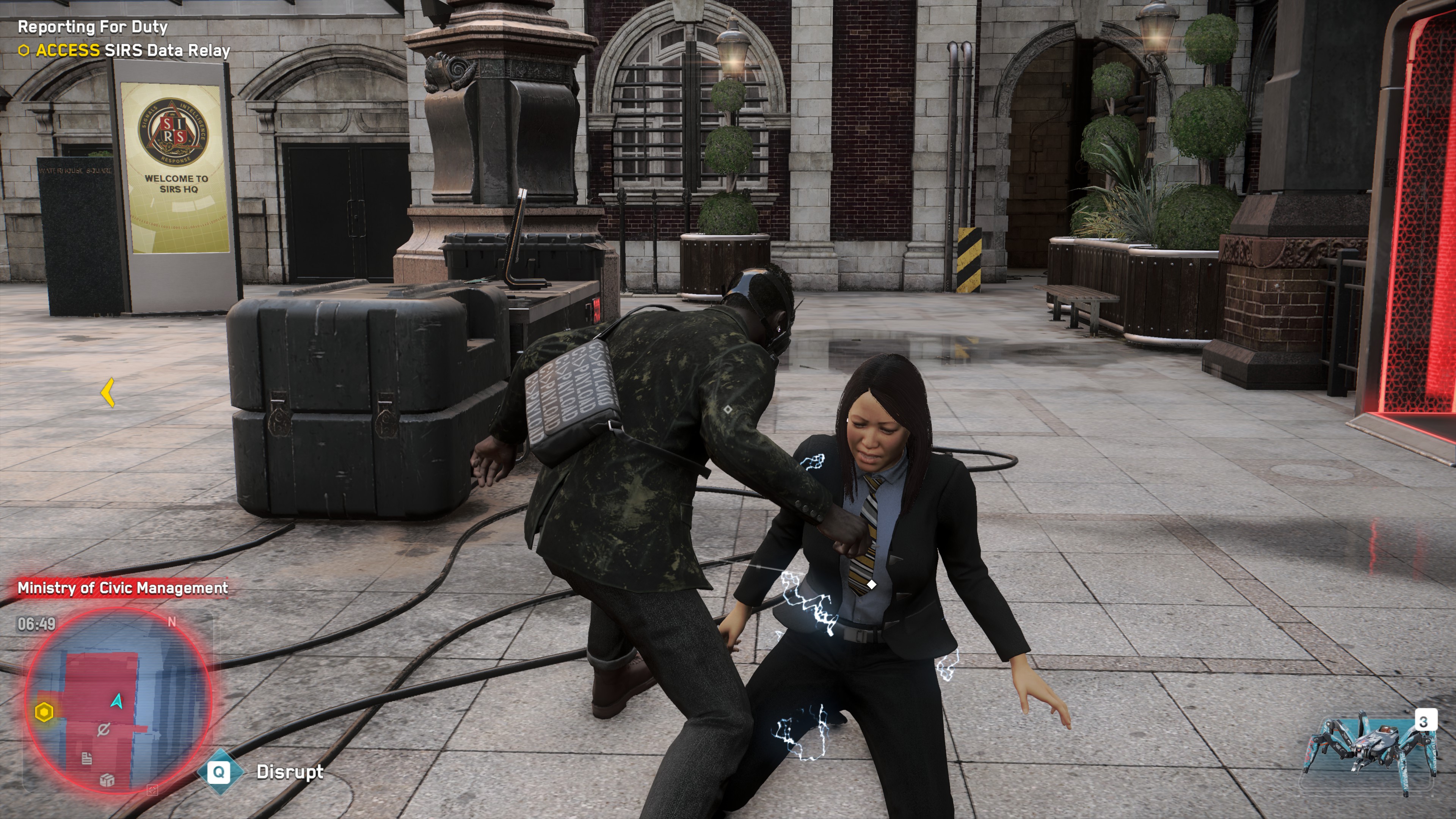 Welcome to Watch Dogs: Legion of the Dead