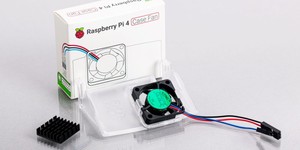 Raspberry Pi Org launches the official Pi 4 case fan