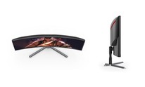 AOC CQ30G3E curved gaming monitor launched