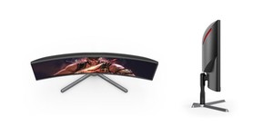 AOC CQ30G3E curved gaming monitor launched