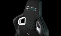 Noblechairs Epic Mercedes-AMG Petronas F1 eSports chair launched