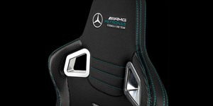 Noblechairs Epic Mercedes-AMG Petronas F1 eSports chair launched